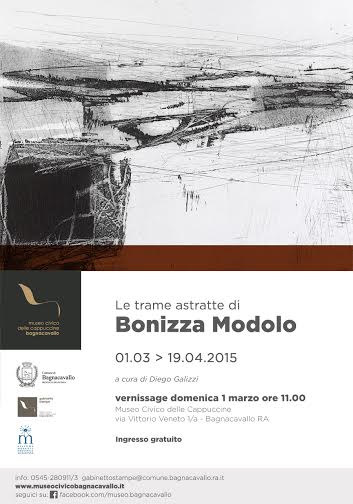 Bonizza Modolo – Le trame astratte